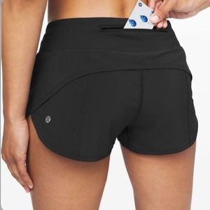 Lululemon Speed Up Short Size 6